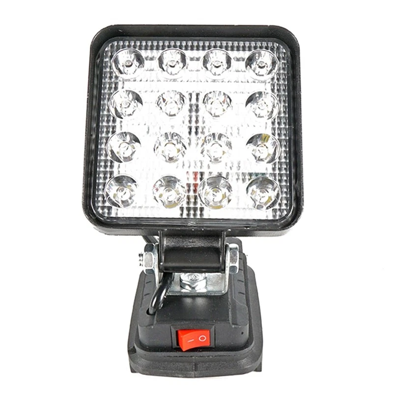 4 Inch LED Work Light LED Site Work Light for 18V Battery Battery U6H1