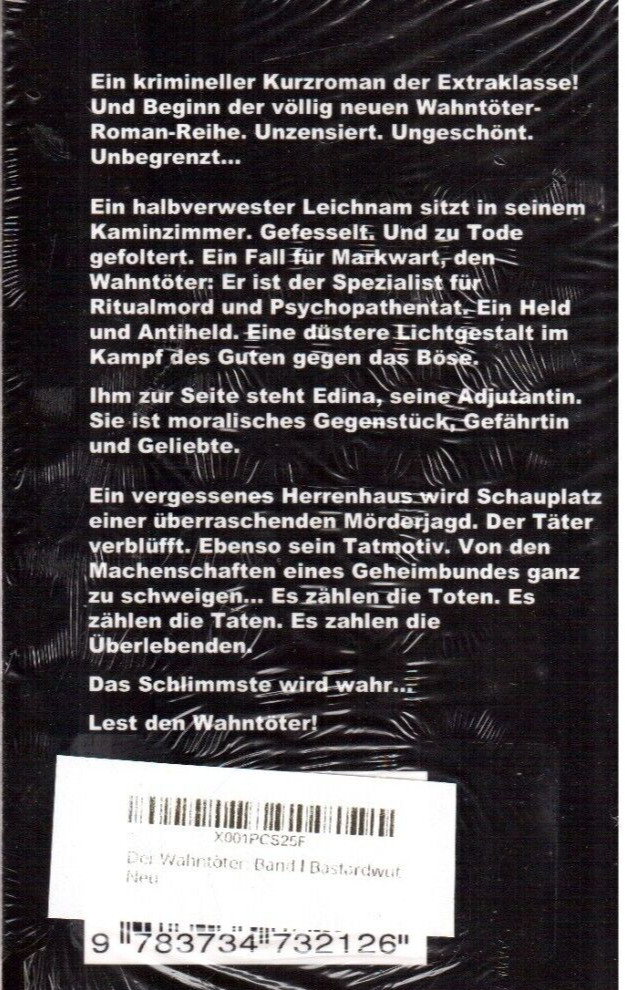 Thumbnail - Der Wahntöter Von Albert Mellander (2019, Taschenbuch) Neu Ovp