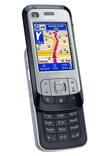 Nokia 6110 Navigator Handy Dummy Attrappe - Requisit, Deko, Ausstellung, Modell