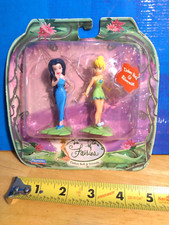Playmates Disney Faries Tinker Bell & Silvermist 2 pack NIP