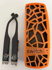 SWITCH IT Original Strellson ST3752 Brillengestell randlos schwarz Herren NEU