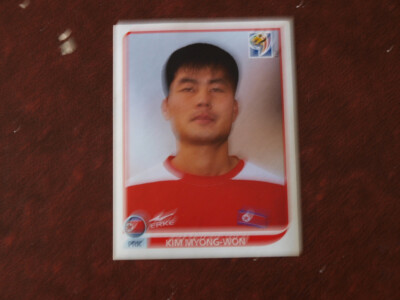 Modèle de mise à jour Coupe du monde Corée et Japon 2002 Panini Mexique/Italie - Collection