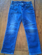 Lucky Brand Sweet Crop Jeans Womens 8 / 29 Denim Stretch