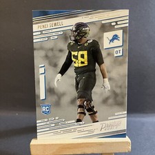 Penei Sewell Rookie 2021 Prestige #243 RC