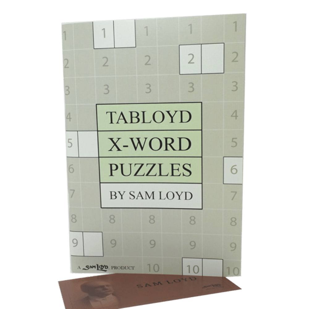 Tabloyd X-Word Puzzles by Sam Loyd | eBay