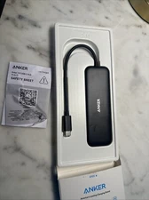 Anker 332 (A8355011) USB-C 5-In-1 4K HDMI 85W Hub Adapter - Black