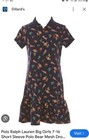 Polo Ralph Lauren Polo BEAR Dress BIG KIDS L 12-14 G CHEERLEADER BEAR MESH NWT — photo 2