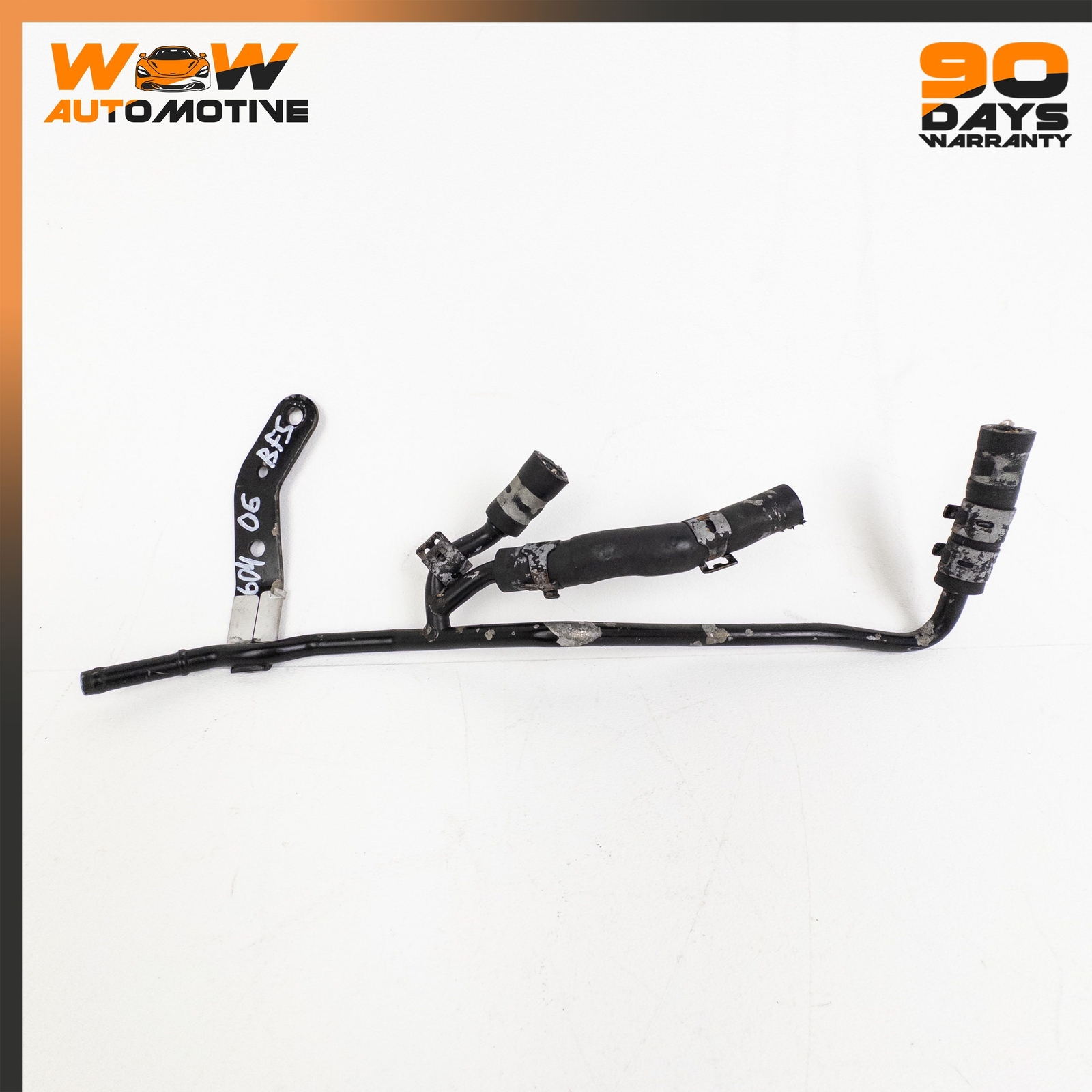 04-13 BENTLEY CONTINENTAL FLYING SPUR EXPANSION TANK COOLANT WATER HOSE PIPE OEM