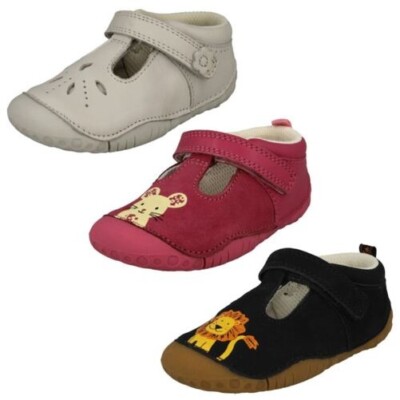 Childrens JoJo Maman Bébé Collection By Startrite Little Pal T-Bar