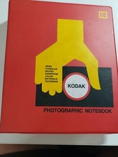 Kodak Photographic Notebook Binder 6 binders -Used - w/dividers, no booklets