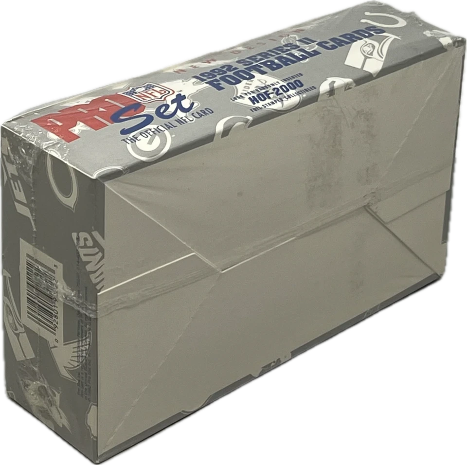 1992 Pro Set Series 2 Football Box - Image 3 of 3