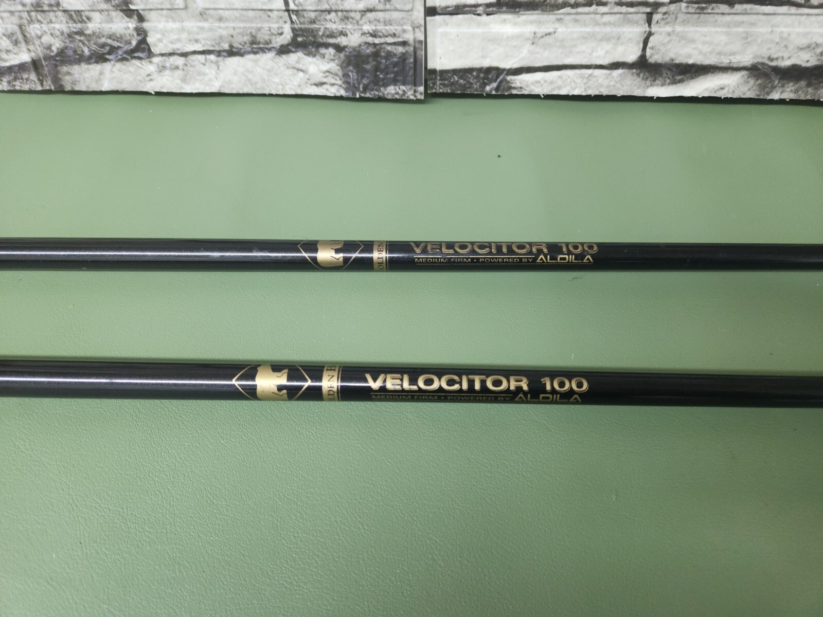 Golden Bear Mega Pro Hybrid Golf Clubs 35 Graphite MedFirm Flex RH W