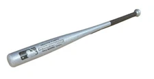 Genuine Plastic Powerhouse Bat Pro Model 19080 Baseball Bat 33.5 inch - Silver