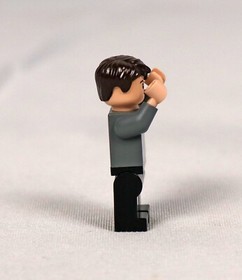 LEGO Neville Longbottom Minifigure Fair Isle Sweater hp129 Harry Potter 4867