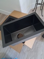 Melanstar Stainless Steel Single Bowl Undermount Sink 10" X 17" X 8.5"