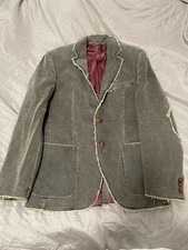 Firetrap "69" Men's Corduroy Brown Blazer NWOT Size M