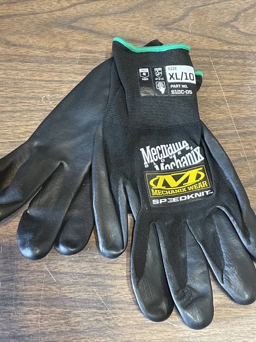 Mechanix Wear SPEEDKNIT Landscape Mechanic Tactical EMT PPE Work Glove XL