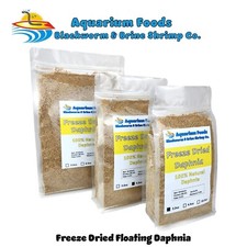 Daphnia--Freeze Dried Daphnia Ideal for Tiny Fish, Fry, Babies, Corals, Anemones