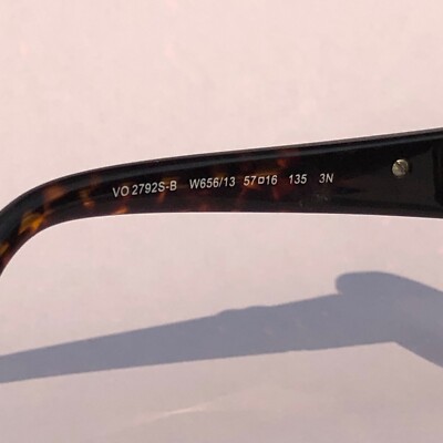 Womens Sunglasses Vogue VO 2792S-B W656/13 Tortoise Frames  display picture 3