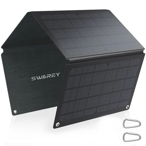 30W Solarpanel Solarmodul USB-Ladegerät Solarzelle 12V Solar Solarladegerät - Bild 1 von 11