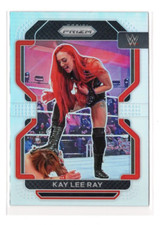 2022 Panini Prizm WWE Kay Lee Ray #106 Silver
