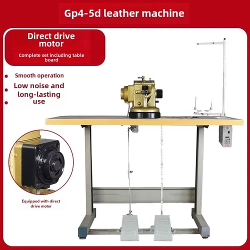 4-5 Industrial Automatic Pouring Fur Sewing Machine Fur Stitching Machine - Picture 22 of 26