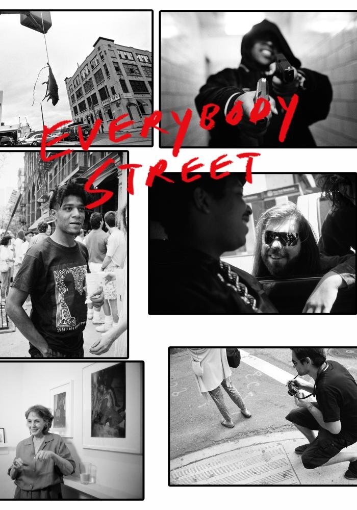 Everybody Street (DVD) Mary Ellen Mark Ricky Powell Boogie Bruce Davidson
