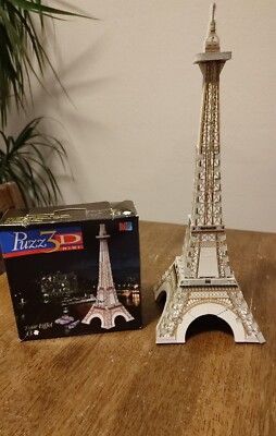 3D Puzzle Eiffelturm Hasbro MB