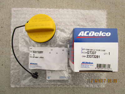 GM 23373281 ACDELCO GT337 GT-337 FUEL GAS TANK FILLER CAP WITH