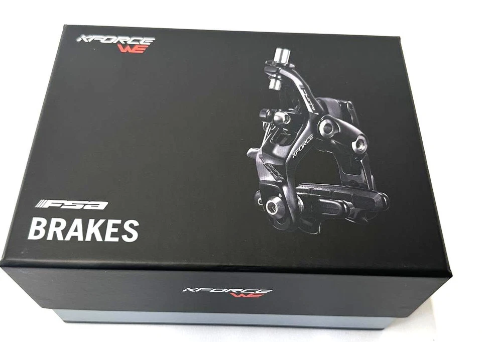 FSA K-Force WE Rennrad Dual Pivot Bremsenset Bremsenset schwarz NEU - Bild 2 von 4