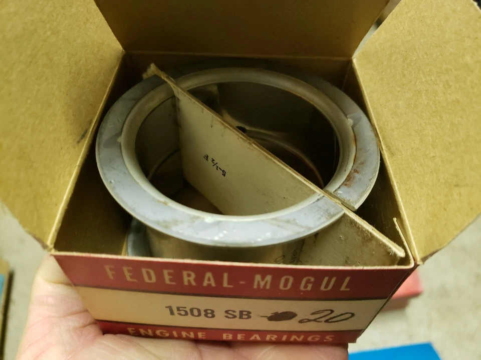 JUEGO DE RODAMIENTOS PRINCIPALES NORS Sealed Power 646 M 20  Foto 4 de 4