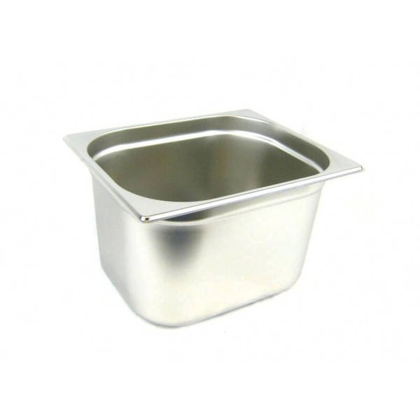 Gn 1/2 GastronormbehäLter Gn-BehäLter Edelstahl 12,5 Liter Tief 200Mm Gastronorm-image