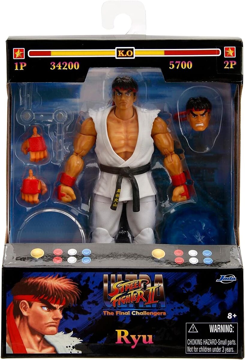 Jada Toys Street Fighter II 6 Jada Toys Street Fighter II 6