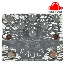 Old Blood Noise Endeavors Fault V1 Overdrive / Distortion Effect Pedal - New