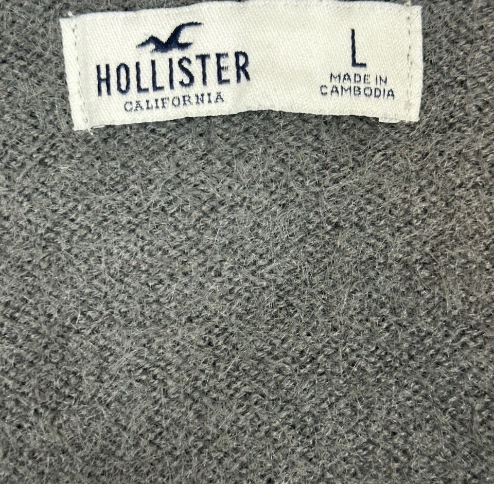 Hollister Women’s Retro Y2K Fuzzy Butterfly Tank Top Size Large | eBay