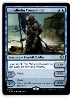 MTG - Coralhelm Commander - Commander: The Lost Caverns of Ixalan - Near Mint