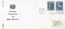UN #93/94 LATIN AMERICA FDC - Meter Digest