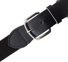 Champion Sports Uniform Adjustable Elastic Belt for Youth  1.5" Wide  18-32 in
