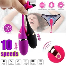 Licking-Rabbit-Vibrator-Nipple-Clit-Licking-Massager-Women-Toy use Lubricant US
