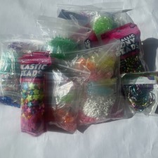 2lbs Lot Plastic Beads Cratfs Jewelry School Homeschool Scouts