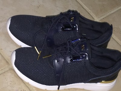michael kors navy sneakers