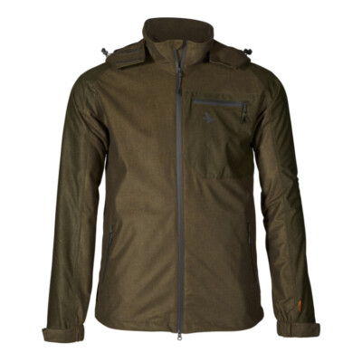 Seeland Avail Herren Jagdjacke grün Melange, wasserdicht & leise, Gr. 58