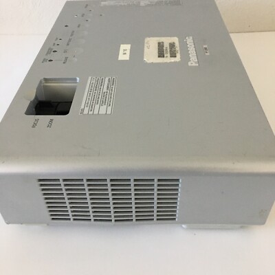 Panasonic PT-LB75 LCD Projector 1362 Hours with Cords - No