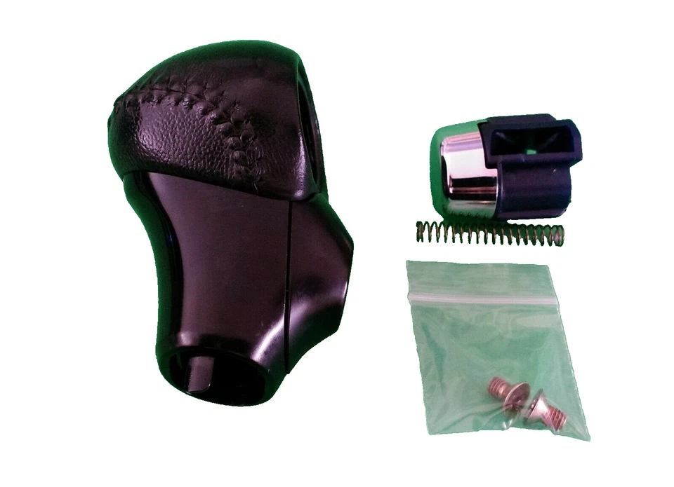 2005-2010 OEM Genuine Honda Odyssey Leather Shift Shifter Knob - Image 2 of 3