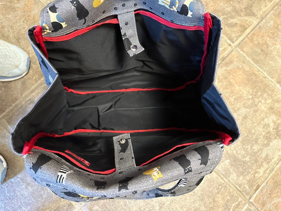 Disney Epcot Japón Gato Bolso de Mano Mitsukoshi Gatos Goryou Goryouan Mundo Hombro Foto 4 de 4