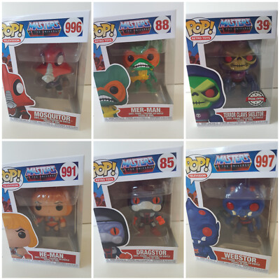 FUNKO POP! Masters of the Universe MOTU He-Man   - SORTIMENT - AUSWÄHLBAR