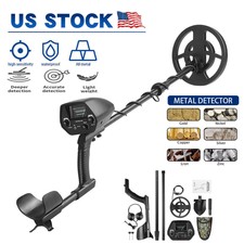 Waterproof Detector De Metales Oro y Plata Hi-Precision Deep Ground Gold Finder