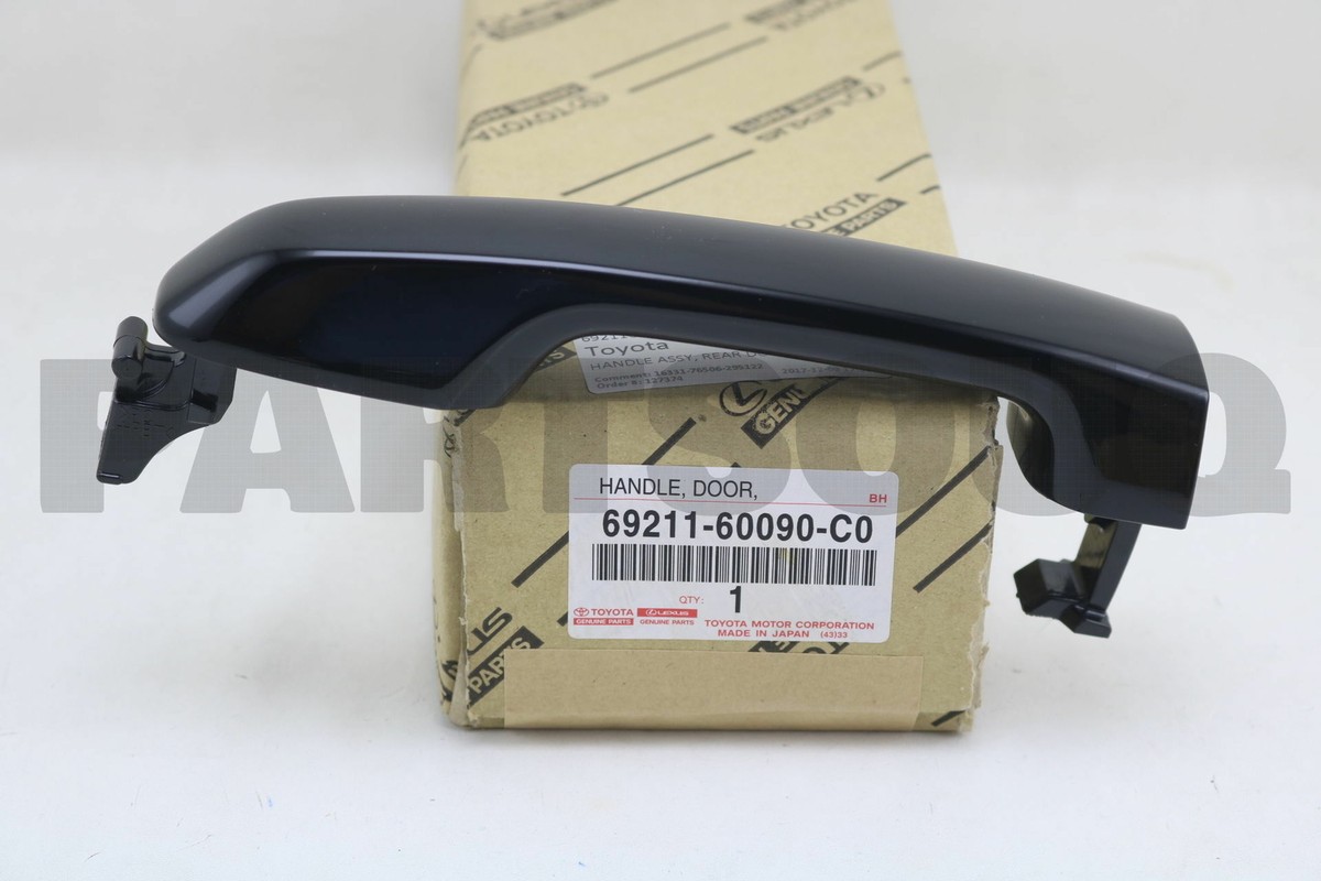 6921160090C0 Genuine Toyota HANDLE ASSY, REAR DOOR OUTSIDE, RH/LH