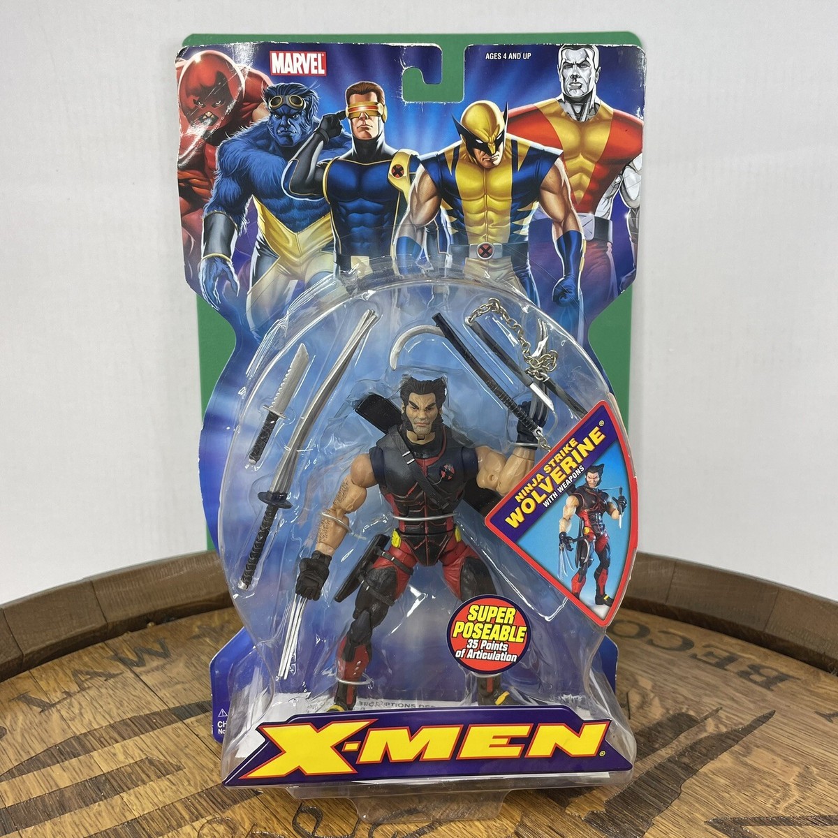 ビーストウォーズ ハインランド ToyBiz X-Men Classics Ninja Strike Wolverine Action Figure 2005