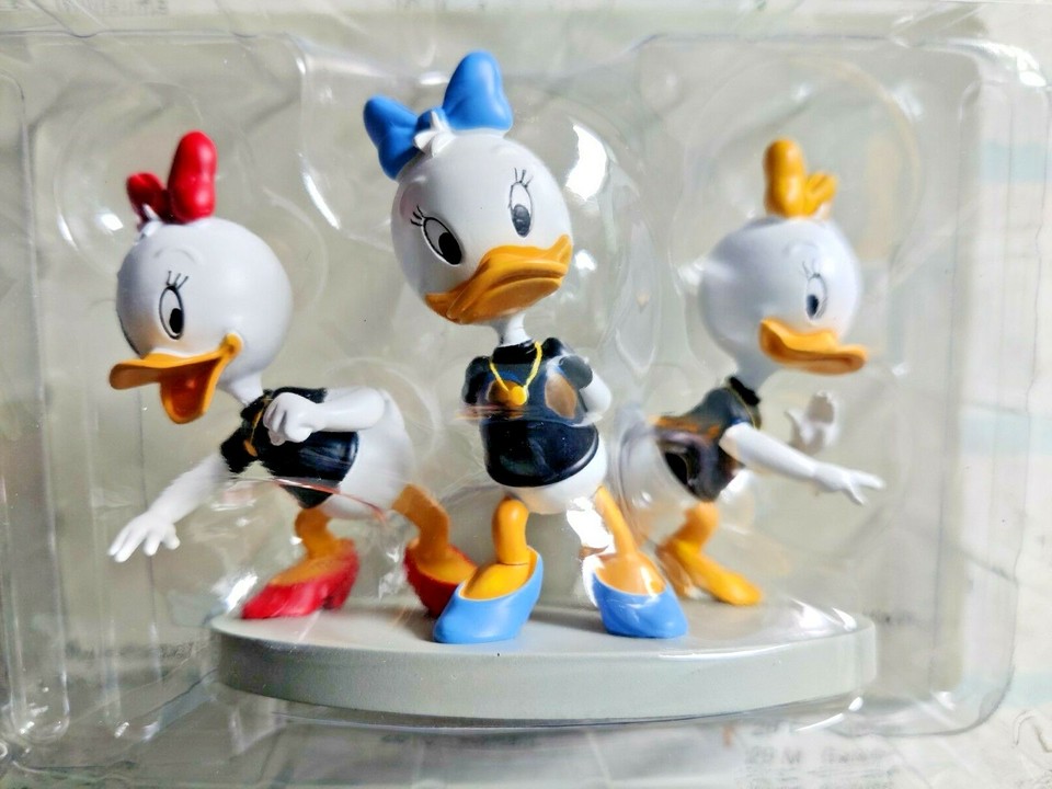 Figurine April, May & June Duck New in box Disney Mickey hachette ...